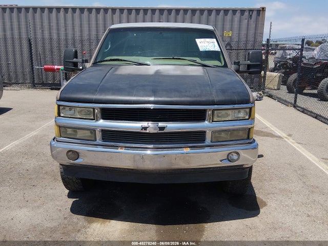 Aukcja sprzedaży 1997 Gmc Sierra 1500 Sl Wideside, vin: 1GTEC19RXVE511942, numer aukcji: 45278240