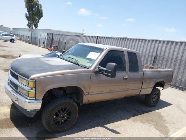 Aukcja sprzedaży 1997 Gmc Sierra 1500 Sl Wideside, vin: 1GTEC19RXVE511942, numer aukcji: 45278240