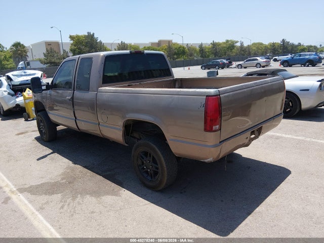 Aukcja sprzedaży 1997 Gmc Sierra 1500 Sl Wideside, vin: 1GTEC19RXVE511942, numer aukcji: 45278240