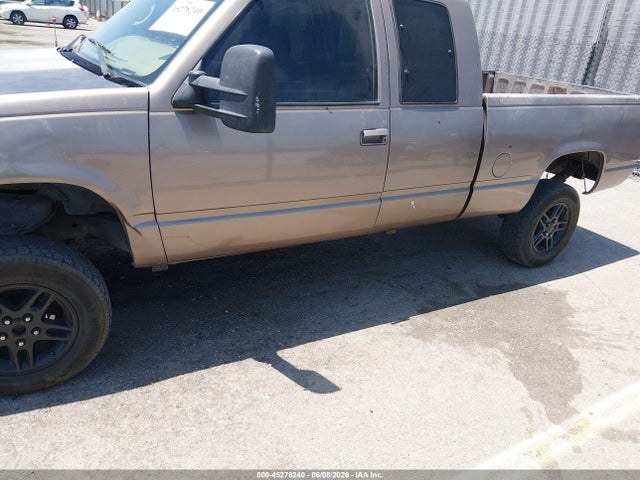 Aukcja sprzedaży 1997 Gmc Sierra 1500 Sl Wideside, vin: 1GTEC19RXVE511942, numer aukcji: 45278240
