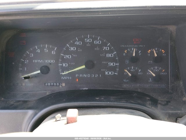 Aukcja sprzedaży 1997 Gmc Sierra 1500 Sl Wideside, vin: 1GTEC19RXVE511942, numer aukcji: 45278240