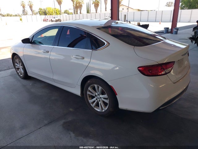 Aukcja sprzedaży 2015 Chrysler 200 Limited, vin: 1C3CCCABXFN722419, numer aukcji: 45278241