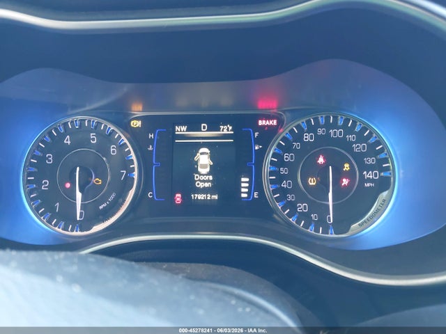 Aukcja sprzedaży 2015 Chrysler 200 Limited, vin: 1C3CCCABXFN722419, numer aukcji: 45278241