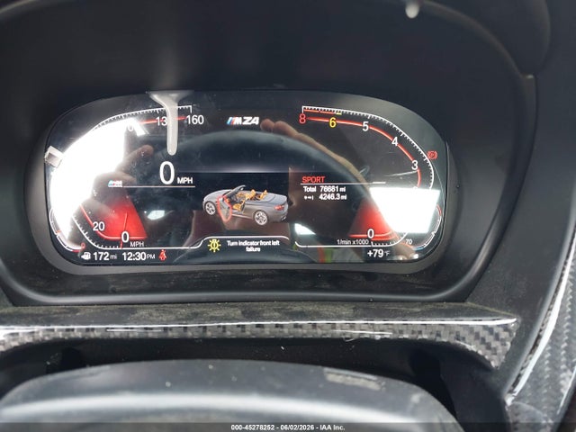Продажа на аукционе авто 2009 Bmw Z4 Sdrive30i, vin: WBALM53589E161683, номер лота: 45278252