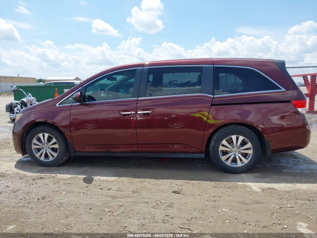 5FNRL5H6XGB027495 Honda Odyssey Ex-l
