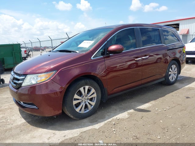 5FNRL5H6XGB027495 Honda Odyssey Ex-l