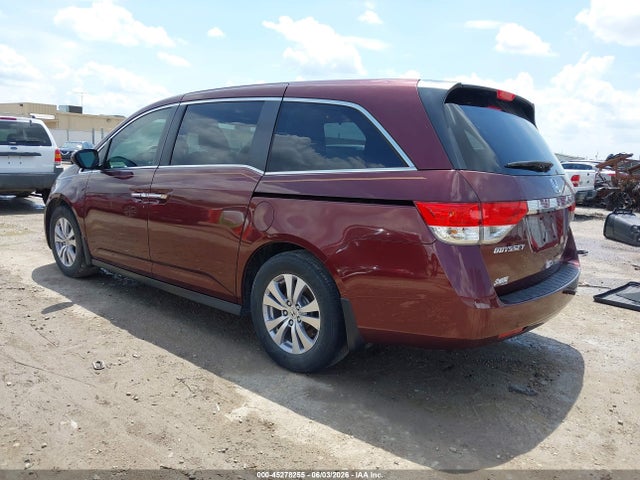 5FNRL5H6XGB027495 Honda Odyssey Ex-l