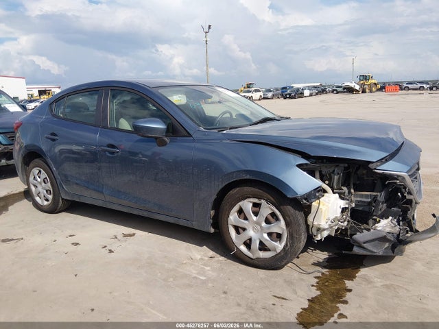 Продажа на аукционе авто 2016 Mazda Mazda3 I Sport, vin: 3MZBM1T74GM307638, номер лота: 45278257
