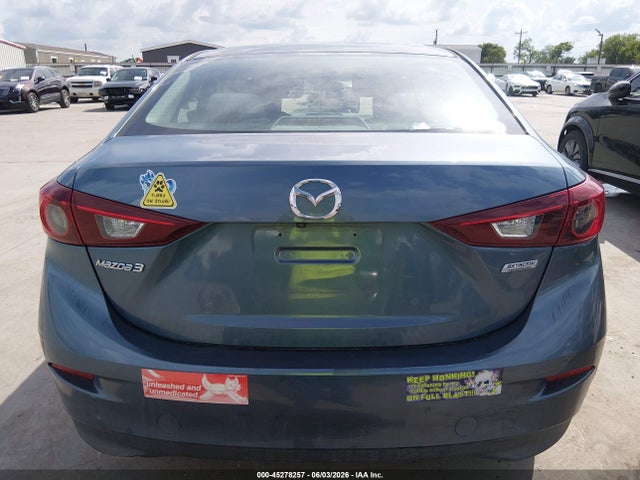 Продажа на аукционе авто 2016 Mazda Mazda3 I Sport, vin: 3MZBM1T74GM307638, номер лота: 45278257