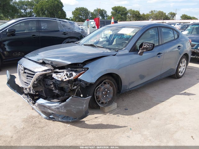 Продажа на аукционе авто 2016 Mazda Mazda3 I Sport, vin: 3MZBM1T74GM307638, номер лота: 45278257