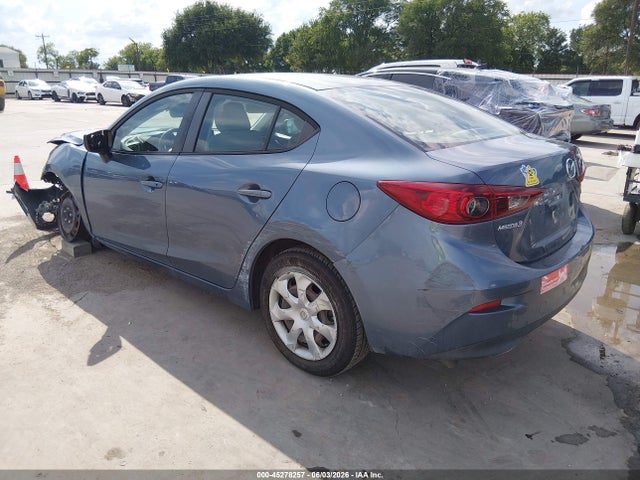 Продажа на аукционе авто 2016 Mazda Mazda3 I Sport, vin: 3MZBM1T74GM307638, номер лота: 45278257