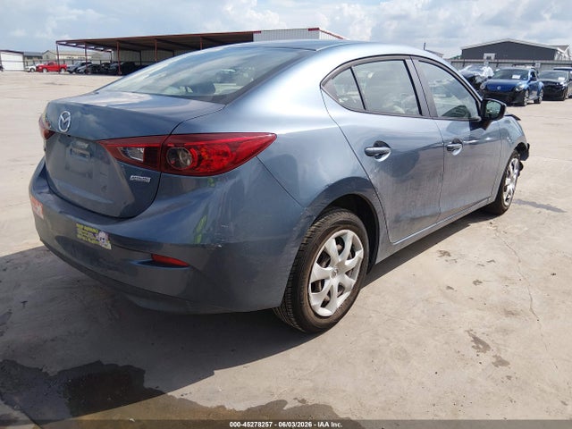 Продажа на аукционе авто 2016 Mazda Mazda3 I Sport, vin: 3MZBM1T74GM307638, номер лота: 45278257