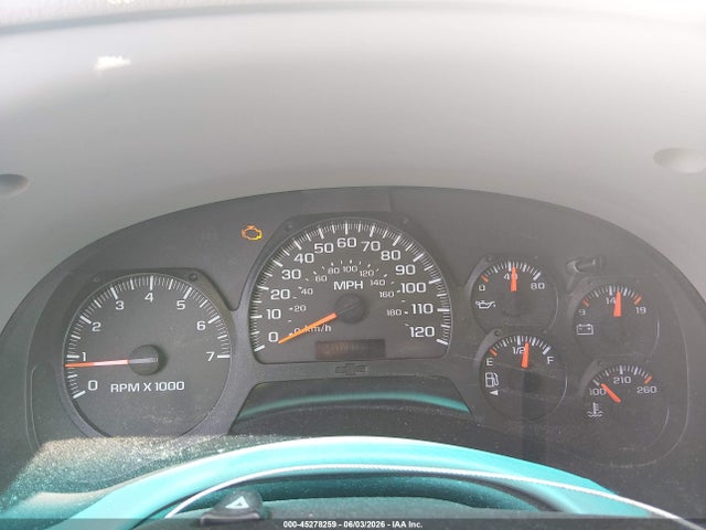 Aukcja sprzedaży 2005 Chevrolet Trailblazer Ext Ls, vin: 1GNET16S856204598, numer aukcji: 45278259