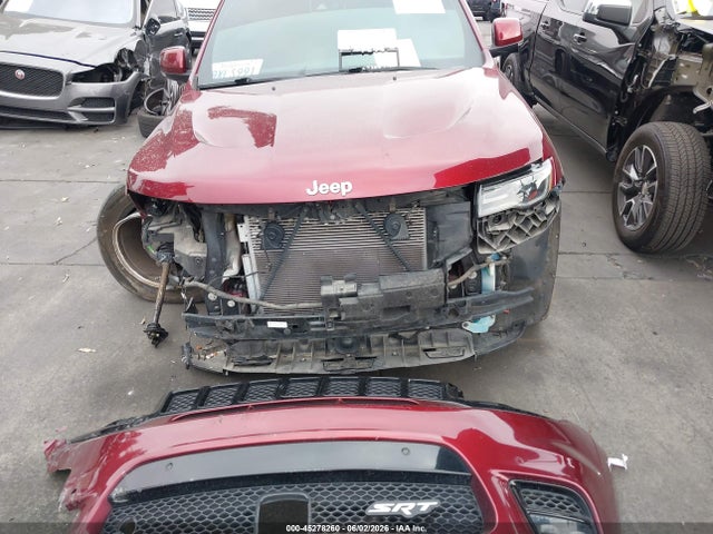 1C4RJFDJ2HC688815 Jeep Grand Cherokee Srt 4x4