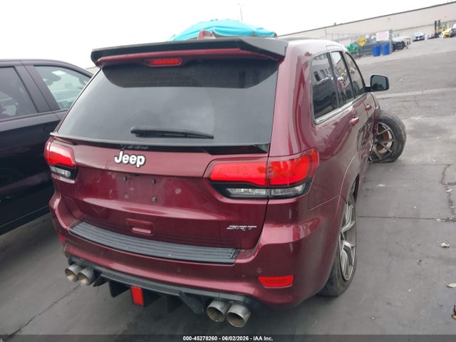 1C4RJFDJ2HC688815 Jeep Grand Cherokee Srt 4x4