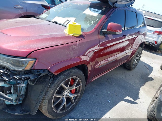 1C4RJFDJ2HC688815 Jeep Grand Cherokee Srt 4x4