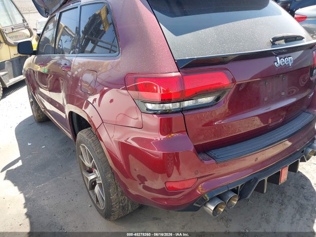 1C4RJFDJ2HC688815 Jeep Grand Cherokee Srt 4x4