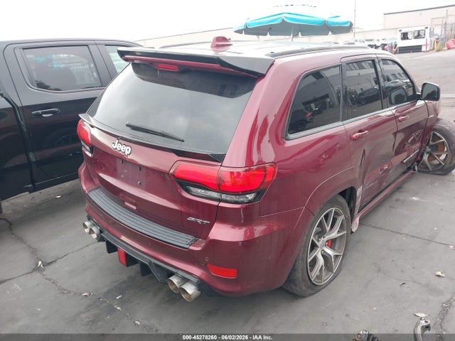 1C4RJFDJ2HC688815 Jeep Grand Cherokee Srt 4x4