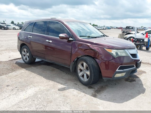 45278262 :رقم المزاد ، 2HNYD2H21DH503492 vin ، 2013 Acura Mdx مزاد بيع