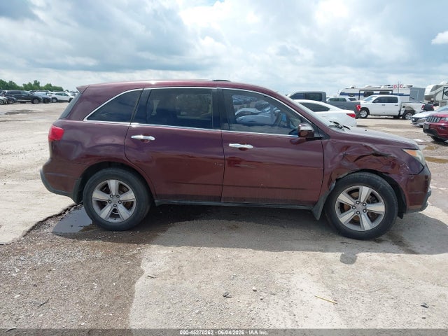45278262 :رقم المزاد ، 2HNYD2H21DH503492 vin ، 2013 Acura Mdx مزاد بيع