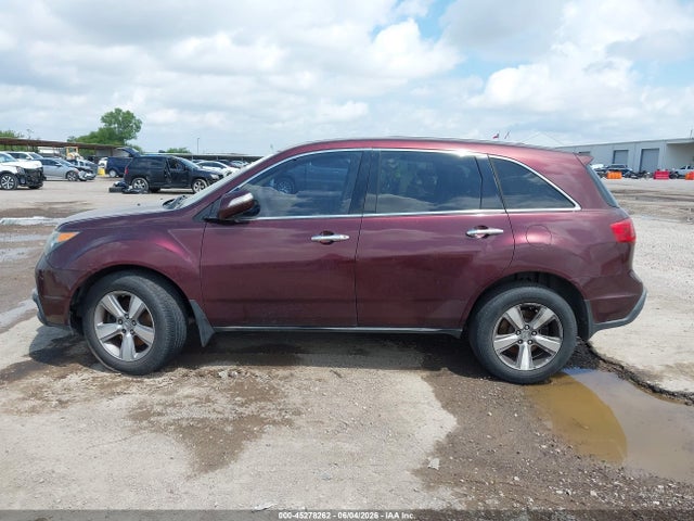 45278262 :رقم المزاد ، 2HNYD2H21DH503492 vin ، 2013 Acura Mdx مزاد بيع
