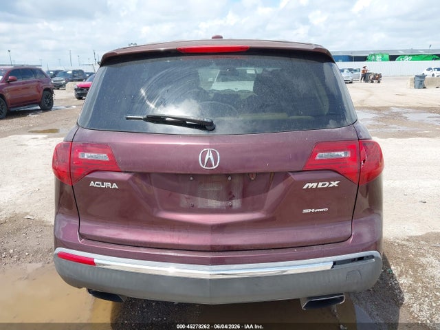 45278262 :رقم المزاد ، 2HNYD2H21DH503492 vin ، 2013 Acura Mdx مزاد بيع