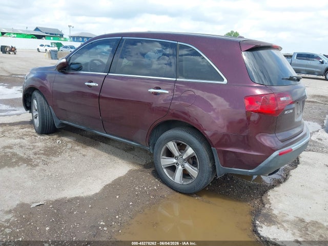 45278262 :رقم المزاد ، 2HNYD2H21DH503492 vin ، 2013 Acura Mdx مزاد بيع