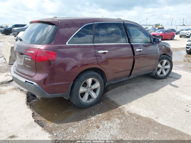 45278262 :رقم المزاد ، 2HNYD2H21DH503492 vin ، 2013 Acura Mdx مزاد بيع
