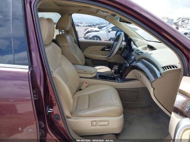 45278262 :رقم المزاد ، 2HNYD2H21DH503492 vin ، 2013 Acura Mdx مزاد بيع