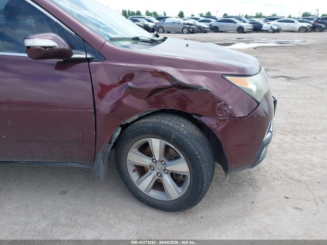 45278262 :رقم المزاد ، 2HNYD2H21DH503492 vin ، 2013 Acura Mdx مزاد بيع