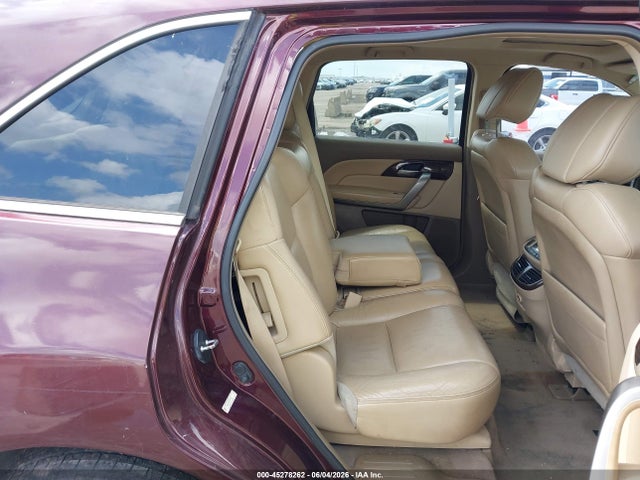 45278262 :رقم المزاد ، 2HNYD2H21DH503492 vin ، 2013 Acura Mdx مزاد بيع