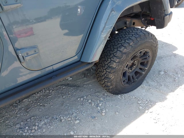 45278268 :رقم المزاد ، 1C4BJWFGXFL548737 vin ، 2015 Jeep Wrangler Unlimited Rubicon Hard Rock مزاد بيع
