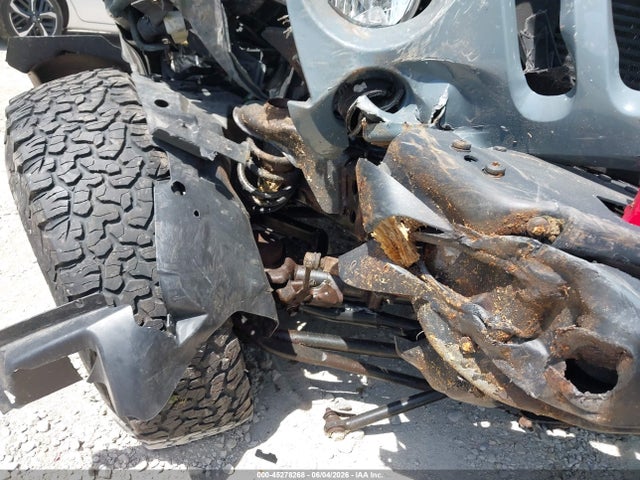 45278268 :رقم المزاد ، 1C4BJWFGXFL548737 vin ، 2015 Jeep Wrangler Unlimited Rubicon Hard Rock مزاد بيع
