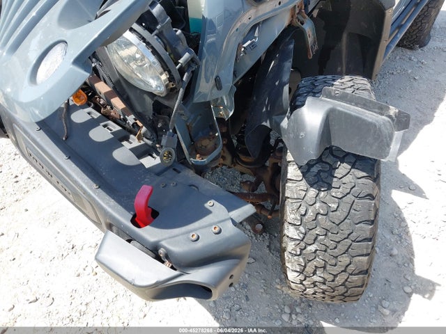 45278268 :رقم المزاد ، 1C4BJWFGXFL548737 vin ، 2015 Jeep Wrangler Unlimited Rubicon Hard Rock مزاد بيع