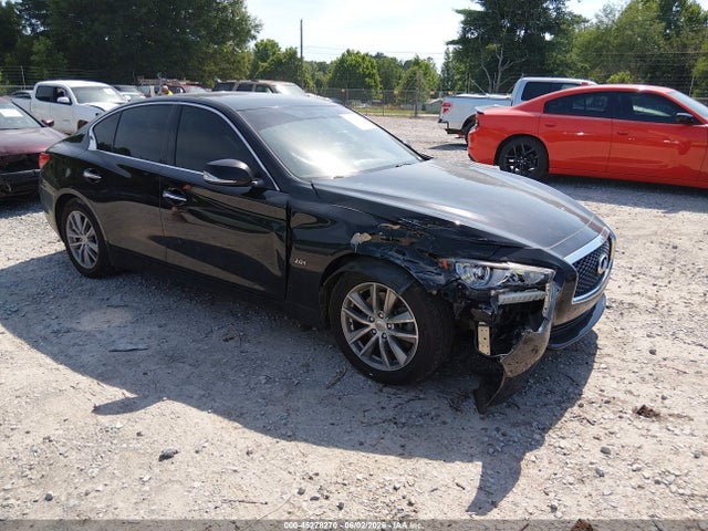 Продажа на аукционе авто 2017 Infiniti Q50 2.0t Premium, vin: JN1CV7ARXHM682610, номер лота: 45278270