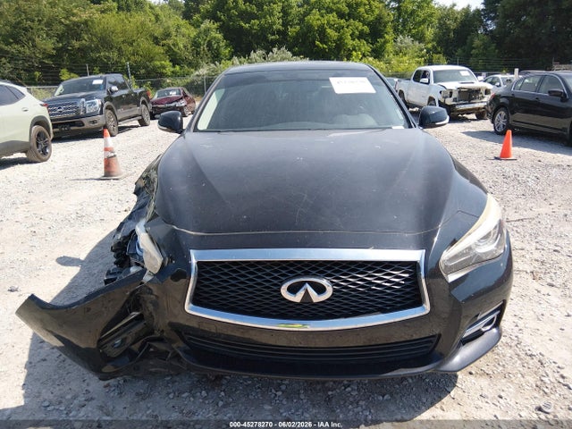 Продажа на аукционе авто 2017 Infiniti Q50 2.0t Premium, vin: JN1CV7ARXHM682610, номер лота: 45278270