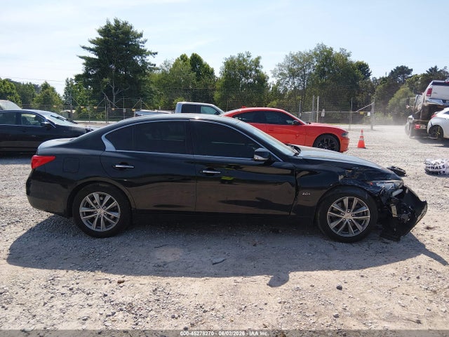 Продажа на аукционе авто 2017 Infiniti Q50 2.0t Premium, vin: JN1CV7ARXHM682610, номер лота: 45278270