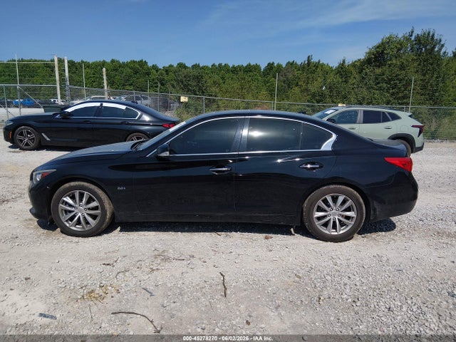 Продажа на аукционе авто 2017 Infiniti Q50 2.0t Premium, vin: JN1CV7ARXHM682610, номер лота: 45278270