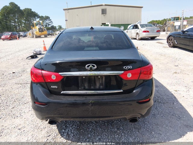 Продажа на аукционе авто 2017 Infiniti Q50 2.0t Premium, vin: JN1CV7ARXHM682610, номер лота: 45278270