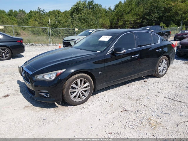 Продажа на аукционе авто 2017 Infiniti Q50 2.0t Premium, vin: JN1CV7ARXHM682610, номер лота: 45278270