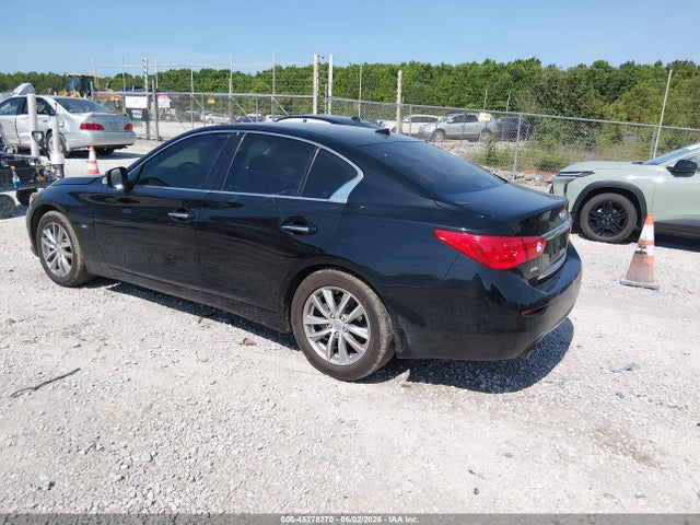 Продажа на аукционе авто 2017 Infiniti Q50 2.0t Premium, vin: JN1CV7ARXHM682610, номер лота: 45278270
