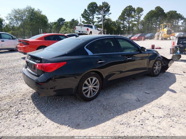 Продажа на аукционе авто 2017 Infiniti Q50 2.0t Premium, vin: JN1CV7ARXHM682610, номер лота: 45278270