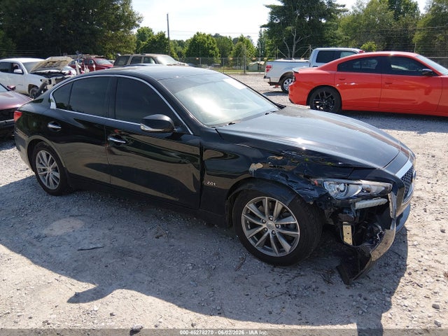 Продажа на аукционе авто 2017 Infiniti Q50 2.0t Premium, vin: JN1CV7ARXHM682610, номер лота: 45278270