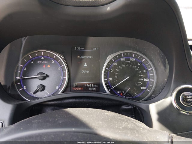 Продажа на аукционе авто 2017 Infiniti Q50 2.0t Premium, vin: JN1CV7ARXHM682610, номер лота: 45278270