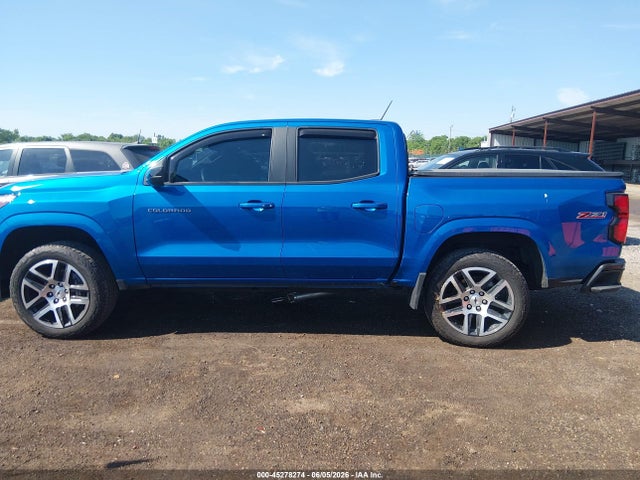 45278274 :رقم المزاد ، 1GCPTDEK9P1265527 vin ، 2023 Chevrolet Colorado 4wd  Short Box Z71 مزاد بيع