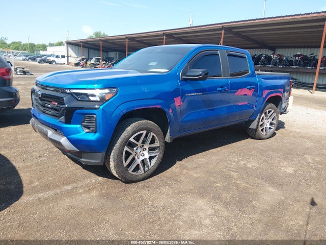 45278274 :رقم المزاد ، 1GCPTDEK9P1265527 vin ، 2023 Chevrolet Colorado 4wd  Short Box Z71 مزاد بيع