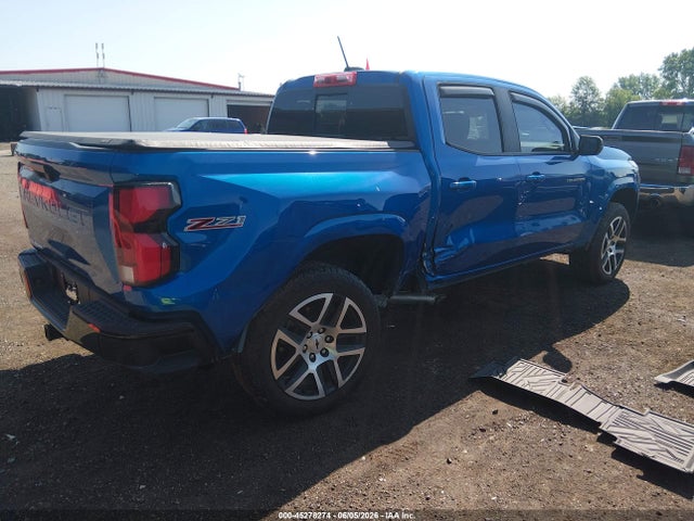 45278274 :رقم المزاد ، 1GCPTDEK9P1265527 vin ، 2023 Chevrolet Colorado 4wd  Short Box Z71 مزاد بيع