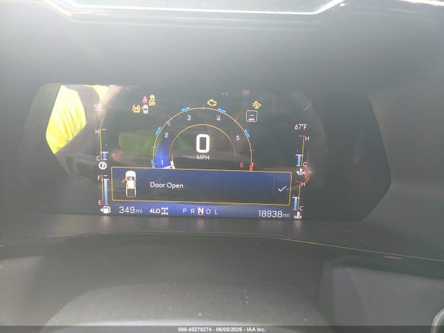 45278274 :رقم المزاد ، 1GCPTDEK9P1265527 vin ، 2023 Chevrolet Colorado 4wd  Short Box Z71 مزاد بيع
