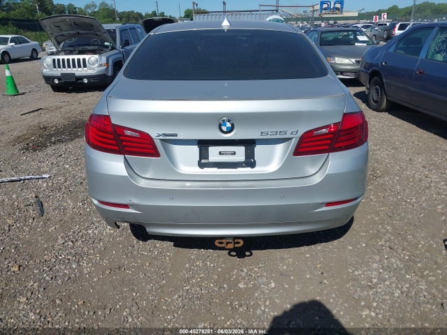Продажа на аукционе авто 2014 Bmw 535d Xdrive, vin: WBAFV3C56ED684991, номер лота: 45278281