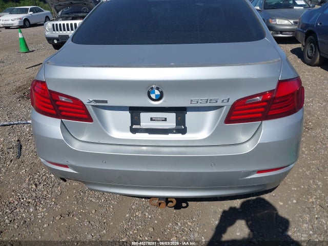 Продажа на аукционе авто 2014 Bmw 535d Xdrive, vin: WBAFV3C56ED684991, номер лота: 45278281